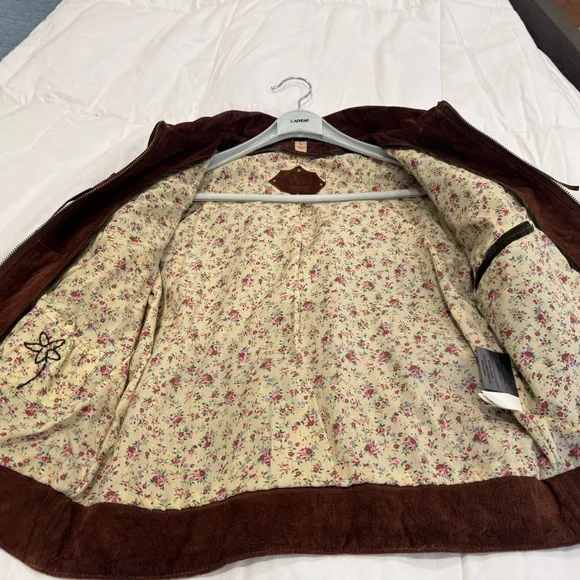 Wilson Brown Leather Fringe Jacket - Picture 2 of 5